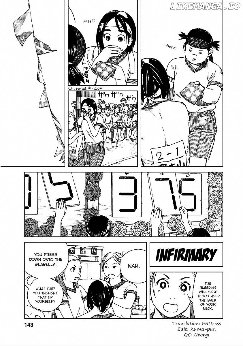 Fujiyama-San Wa Shishunki chapter 25 - page 3