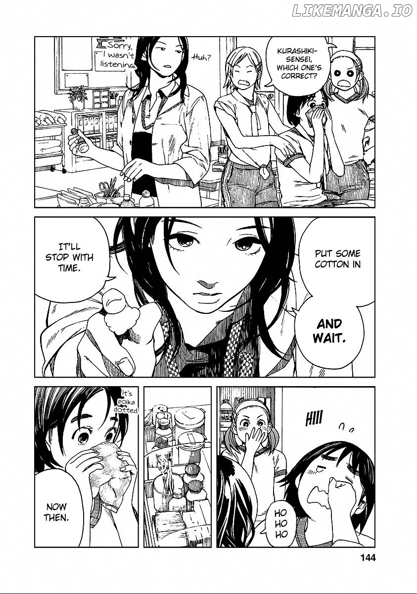 Fujiyama-San Wa Shishunki chapter 25 - page 4