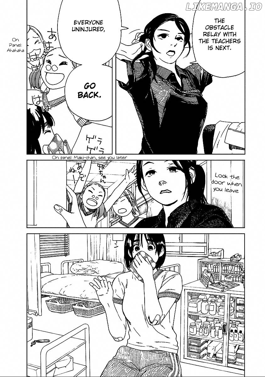 Fujiyama-San Wa Shishunki chapter 25 - page 5