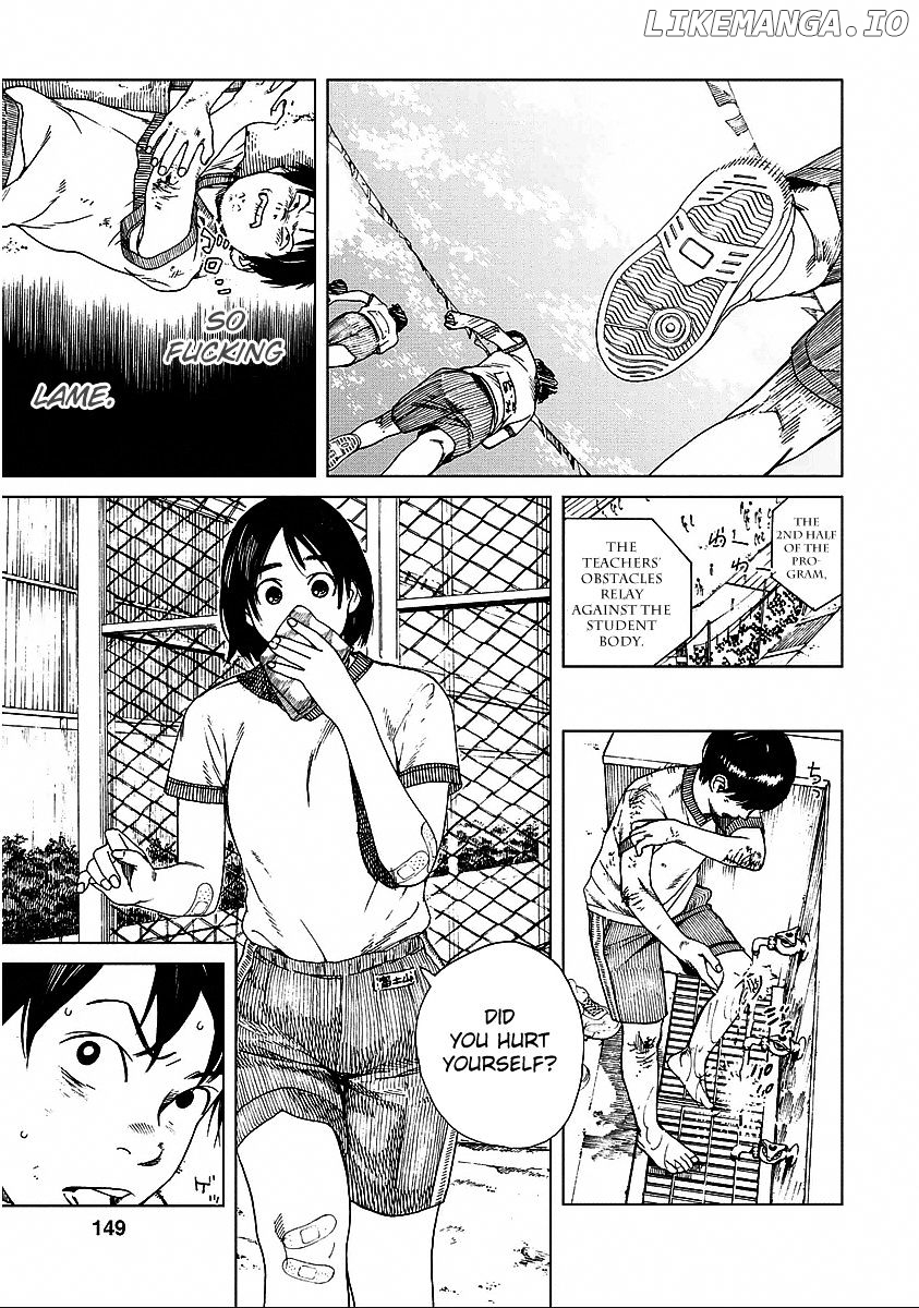 Fujiyama-San Wa Shishunki chapter 25 - page 9