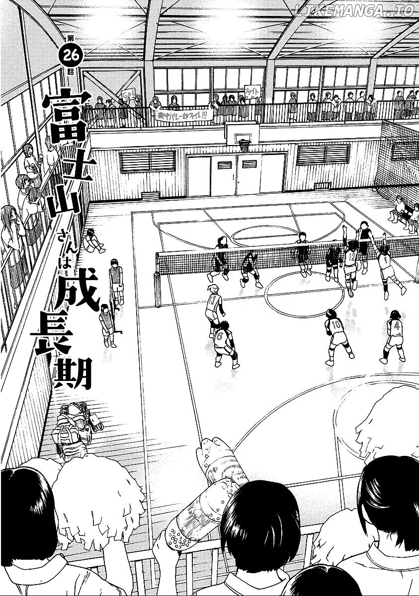 Fujiyama-San Wa Shishunki chapter 26 - page 1