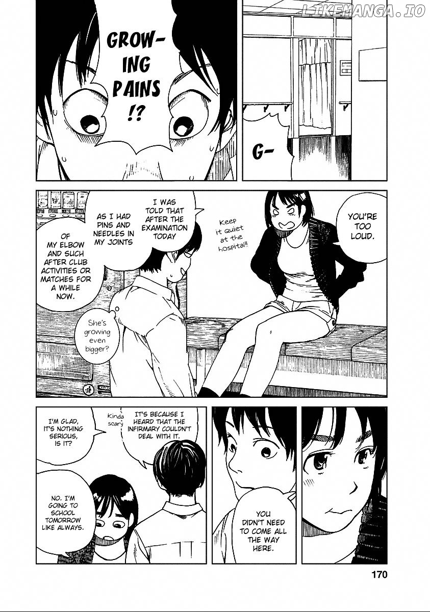 Fujiyama-San Wa Shishunki chapter 26 - page 10