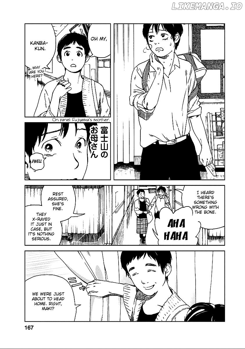 Fujiyama-San Wa Shishunki chapter 26 - page 7