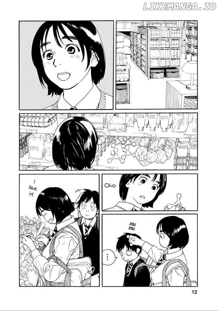 Fujiyama-San Wa Shishunki chapter 27 - page 10