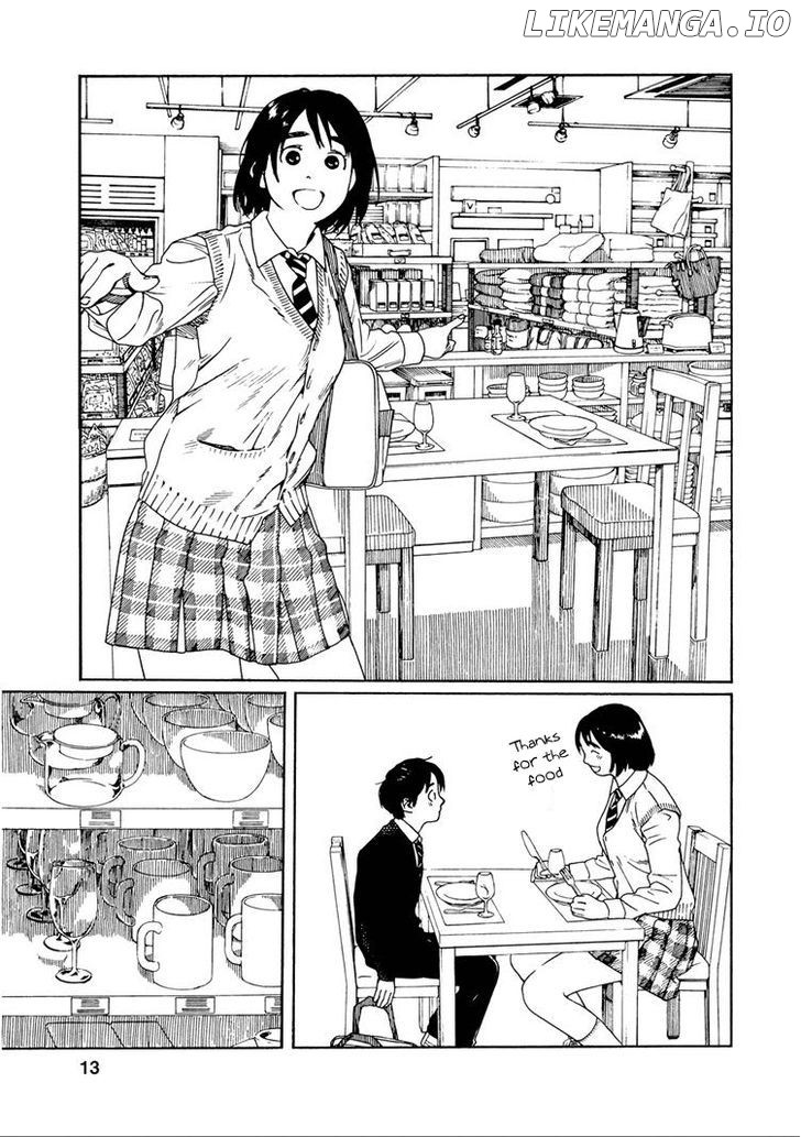Fujiyama-San Wa Shishunki chapter 27 - page 11
