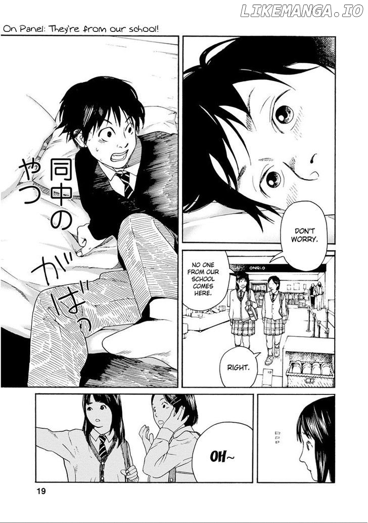 Fujiyama-San Wa Shishunki chapter 27 - page 16