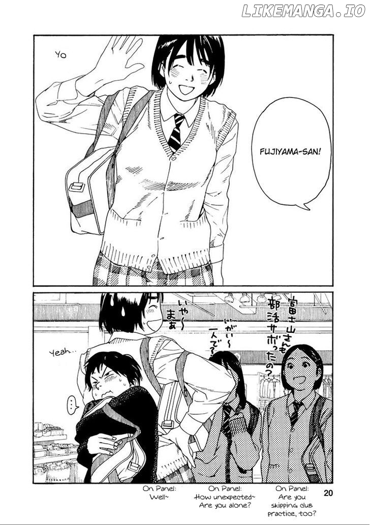 Fujiyama-San Wa Shishunki chapter 27 - page 17