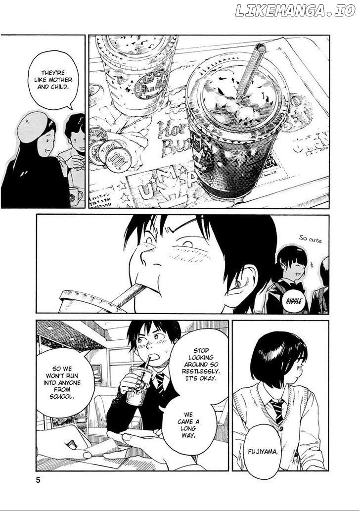 Fujiyama-San Wa Shishunki chapter 27 - page 3