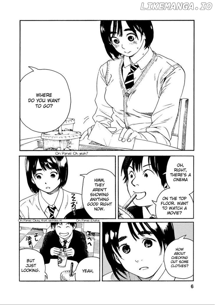 Fujiyama-San Wa Shishunki chapter 27 - page 4