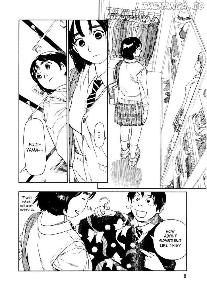 Fujiyama-San Wa Shishunki chapter 27 - page 6