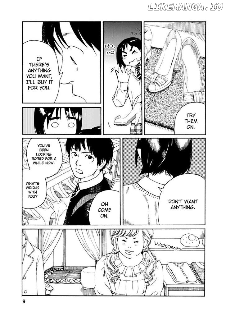 Fujiyama-San Wa Shishunki chapter 27 - page 7