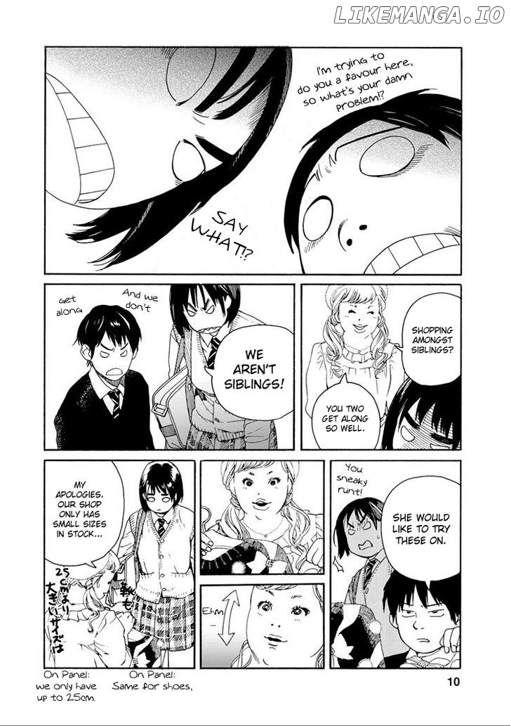 Fujiyama-San Wa Shishunki chapter 27 - page 8