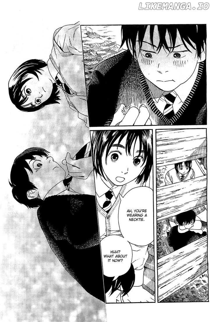 Fujiyama-San Wa Shishunki chapter 28 - page 13