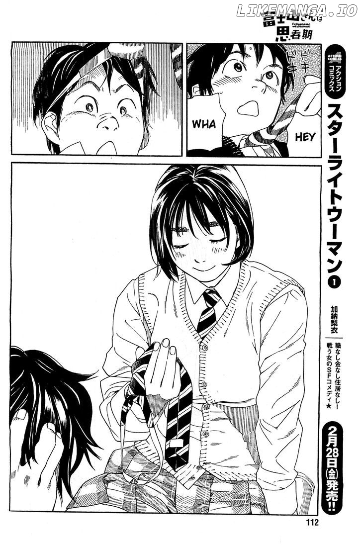 Fujiyama-San Wa Shishunki chapter 28 - page 14