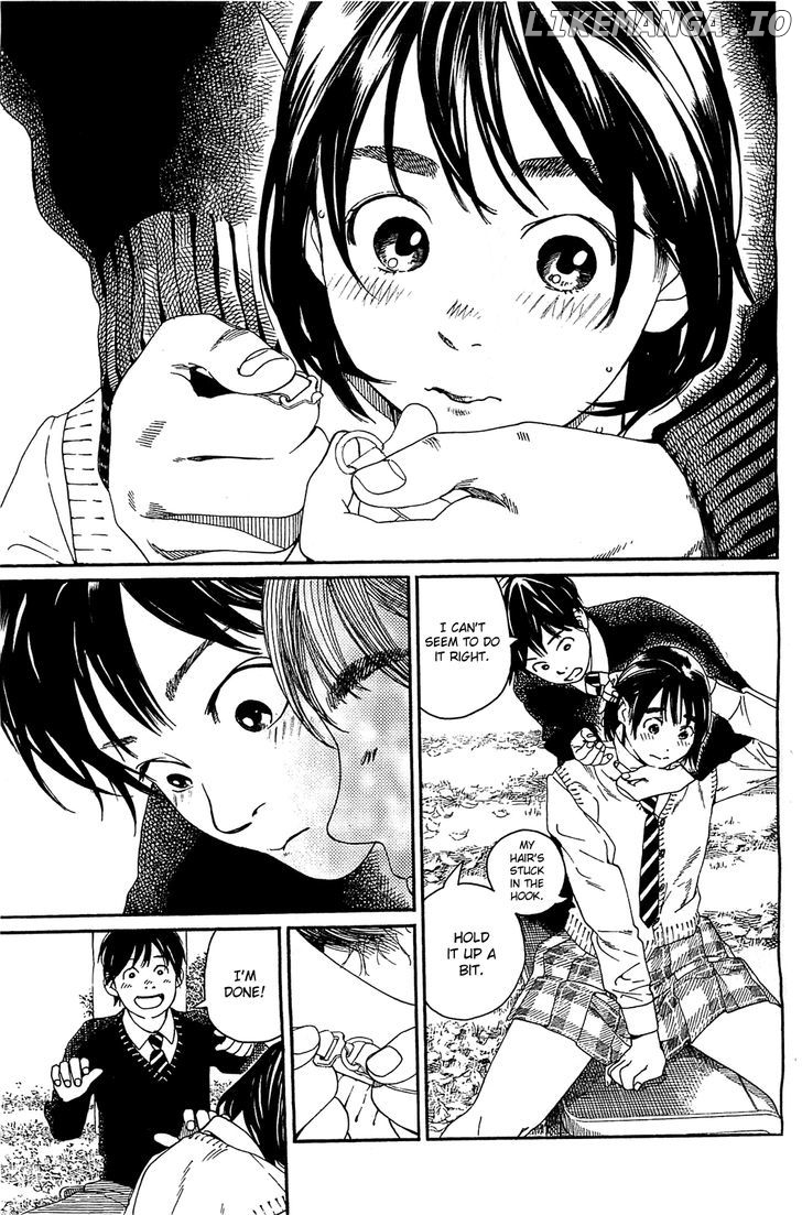 Fujiyama-San Wa Shishunki chapter 28 - page 17