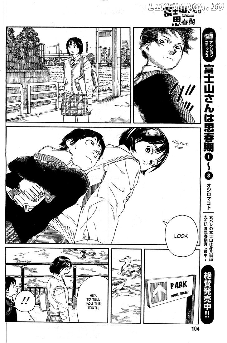 Fujiyama-San Wa Shishunki chapter 28 - page 6