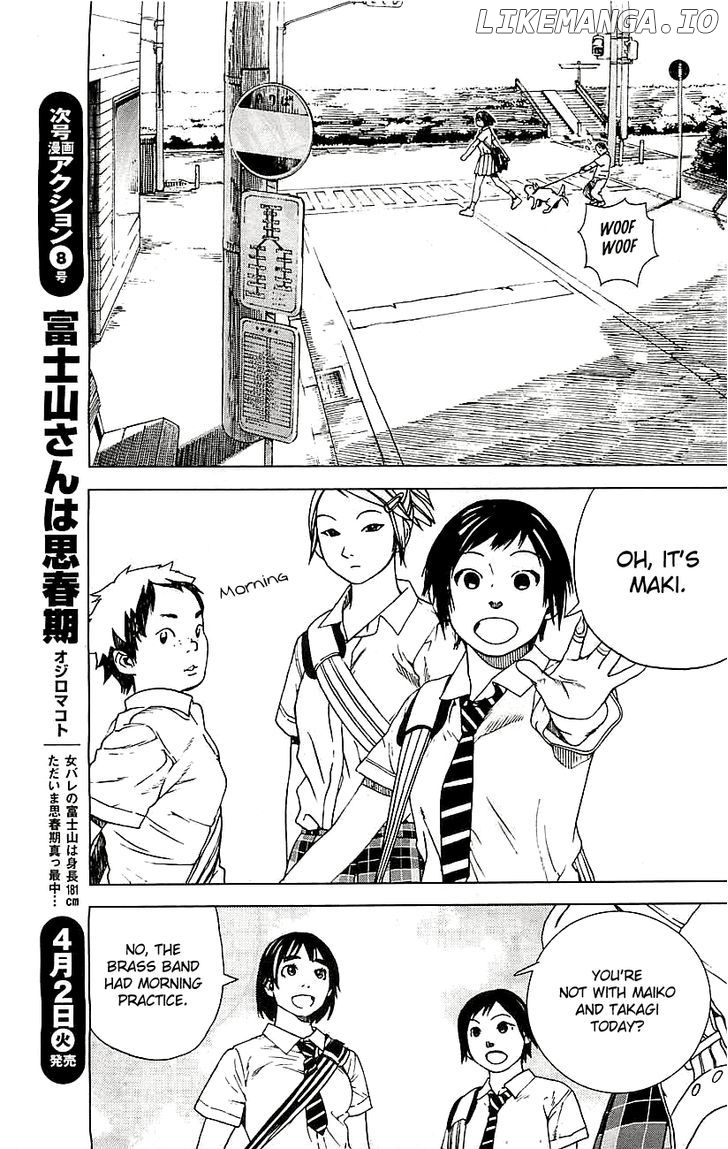 Fujiyama-San Wa Shishunki chapter 9 - page 13