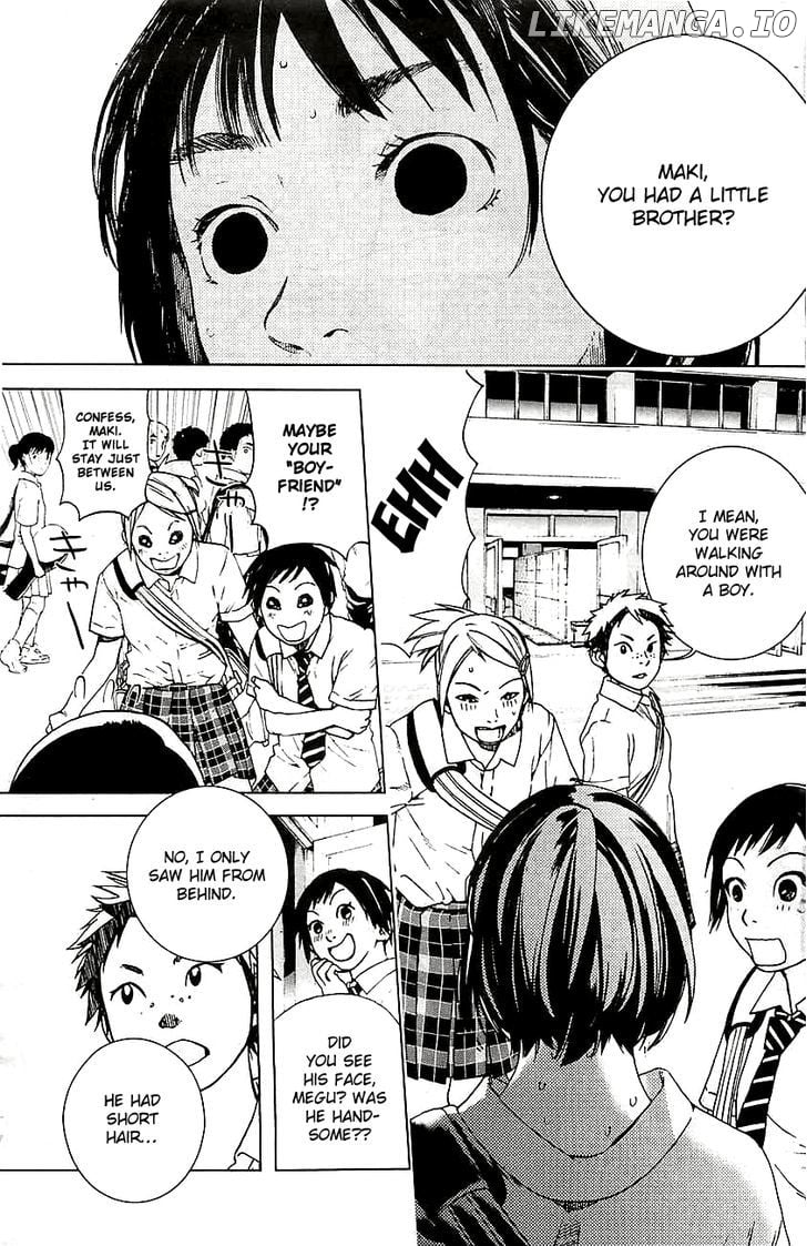 Fujiyama-San Wa Shishunki chapter 9 - page 15
