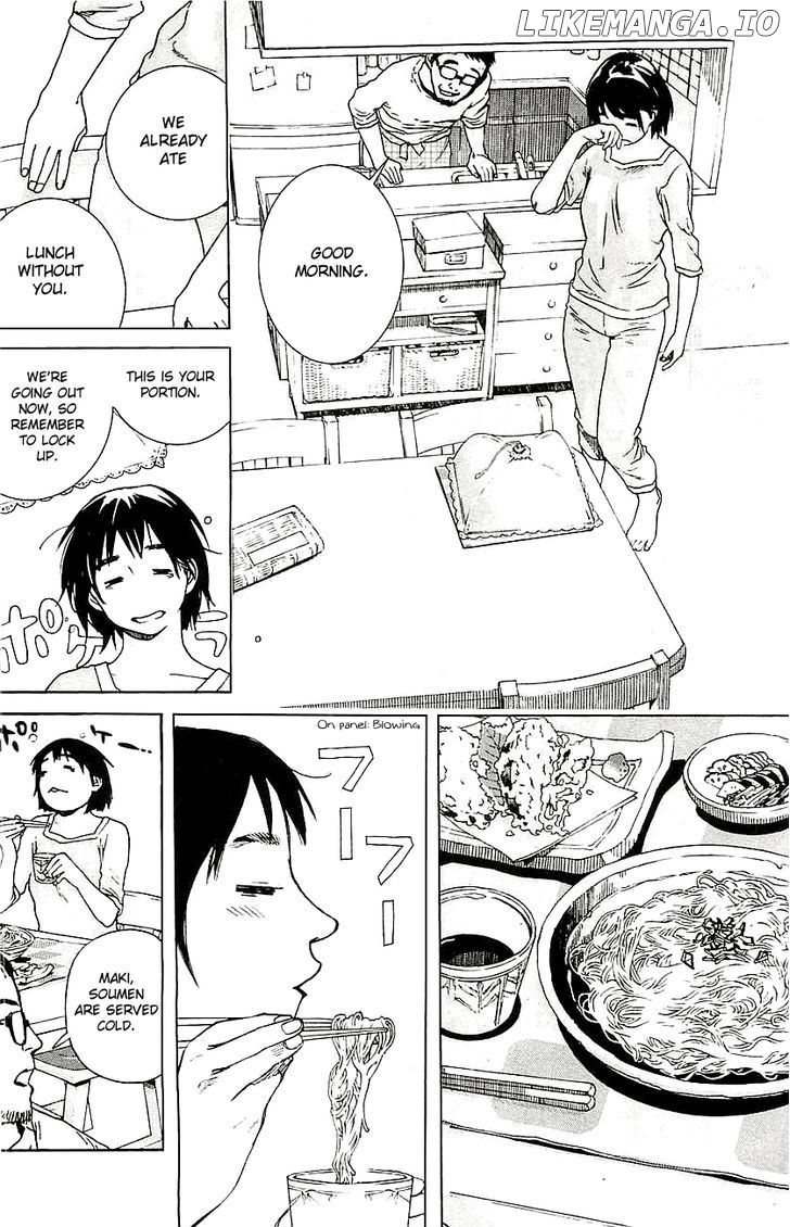 Fujiyama-San Wa Shishunki chapter 9 - page 8