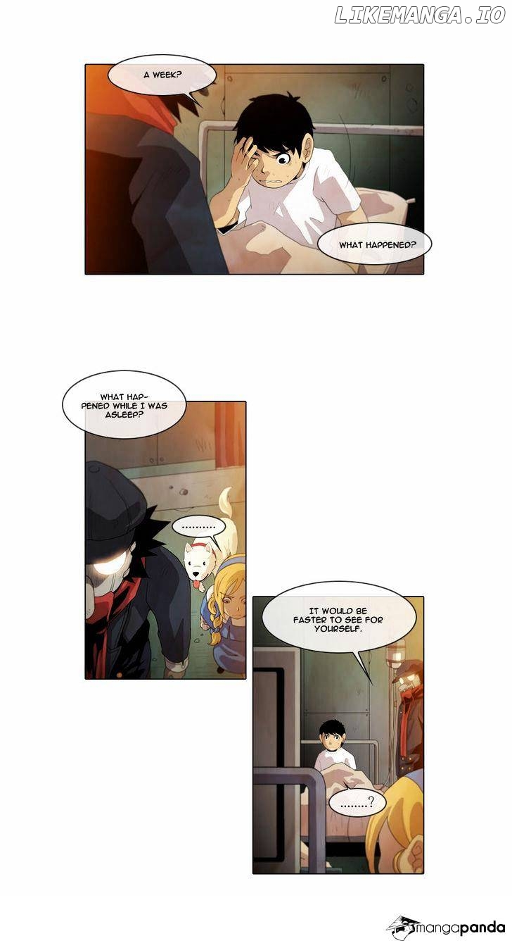Gepetto - Manga chapter 84 - page 11
