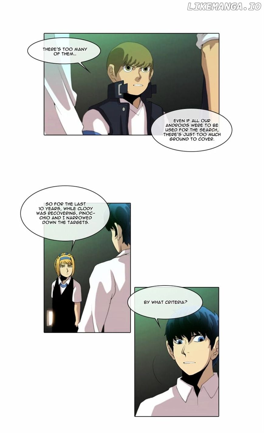 Gepetto - Manga chapter 136 - page 11