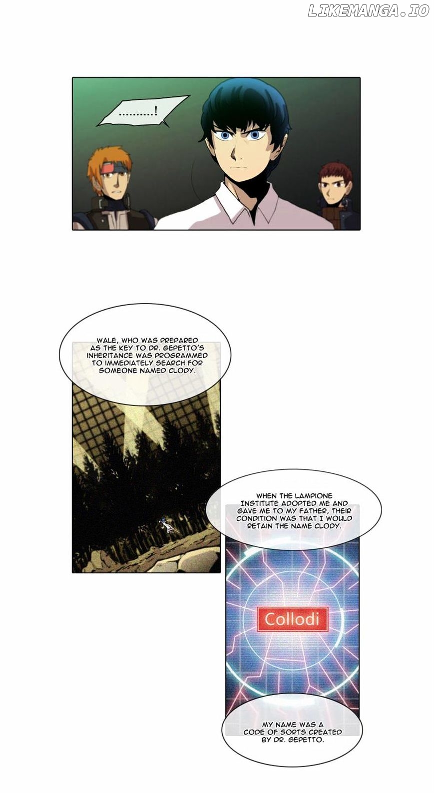 Gepetto - Manga chapter 136 - page 16