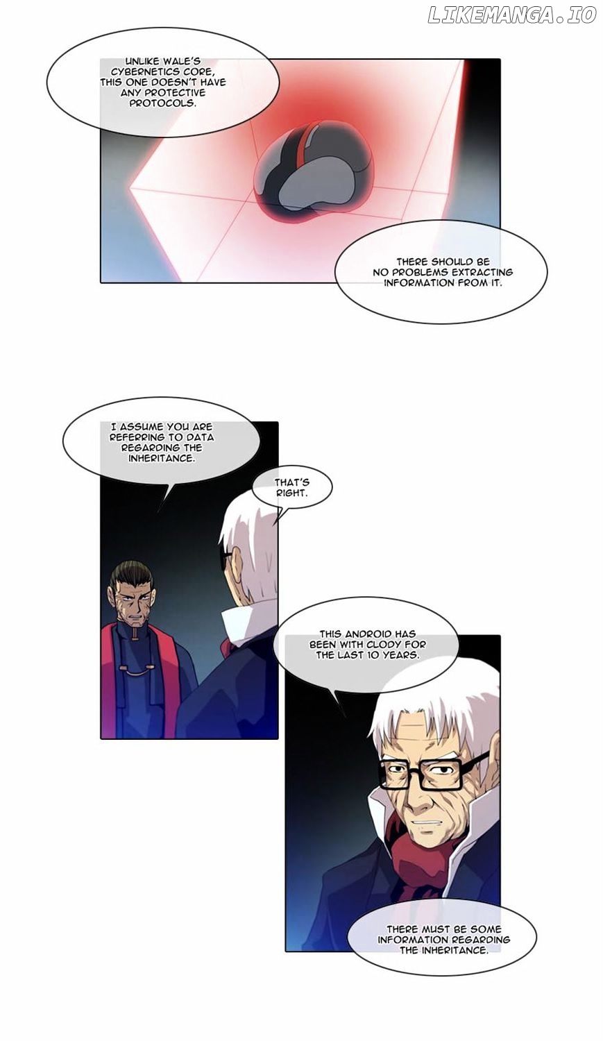 Gepetto - Manga chapter 136 - page 23