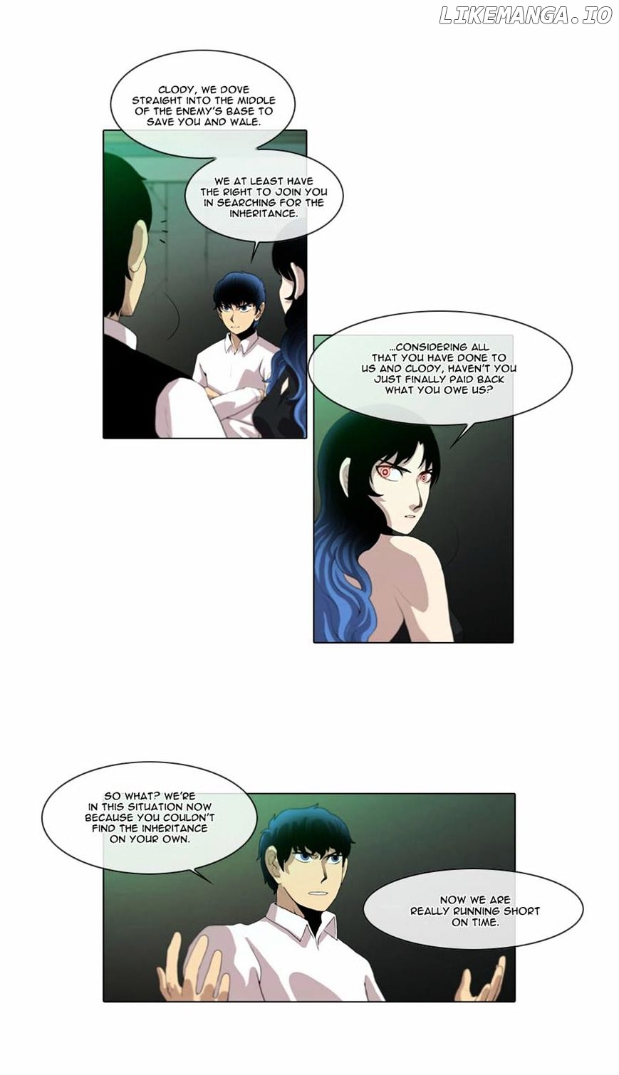 Gepetto - Manga chapter 136 - page 3