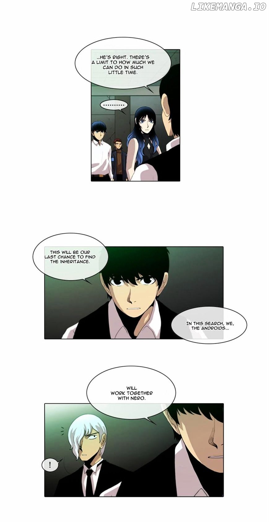 Gepetto - Manga chapter 136 - page 4