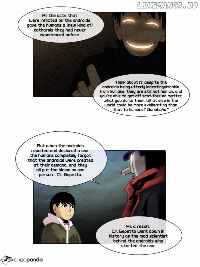 Gepetto - Manga chapter 34 - page 25