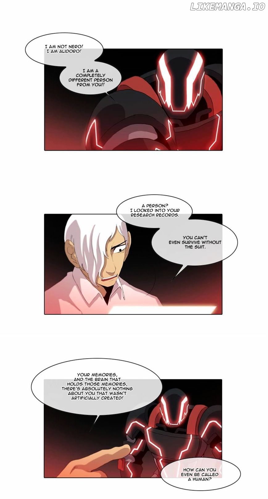 Gepetto - Manga chapter 127 - page 10