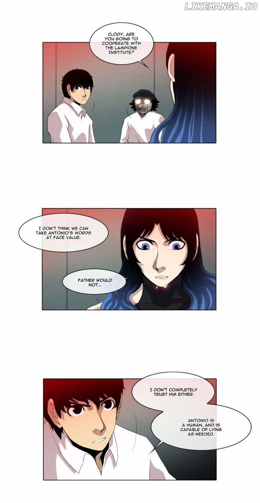 Gepetto - Manga chapter 127 - page 21