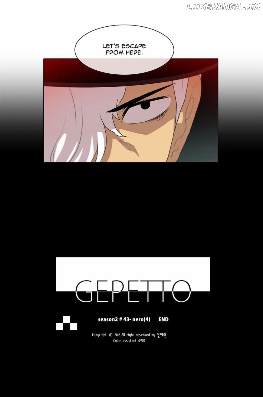 Gepetto - Manga chapter 127 - page 30