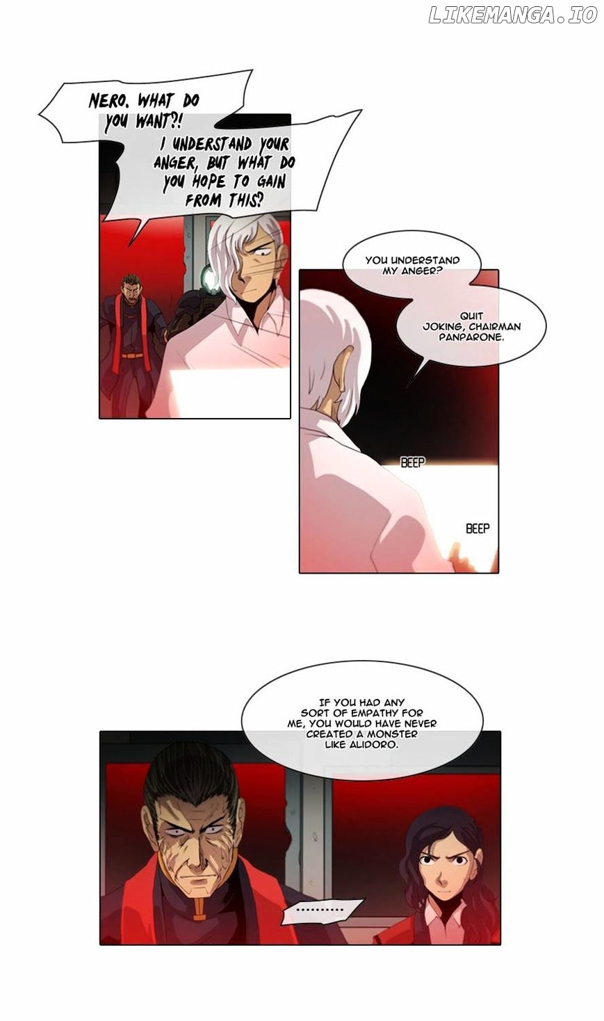 Gepetto - Manga chapter 127 - page 8