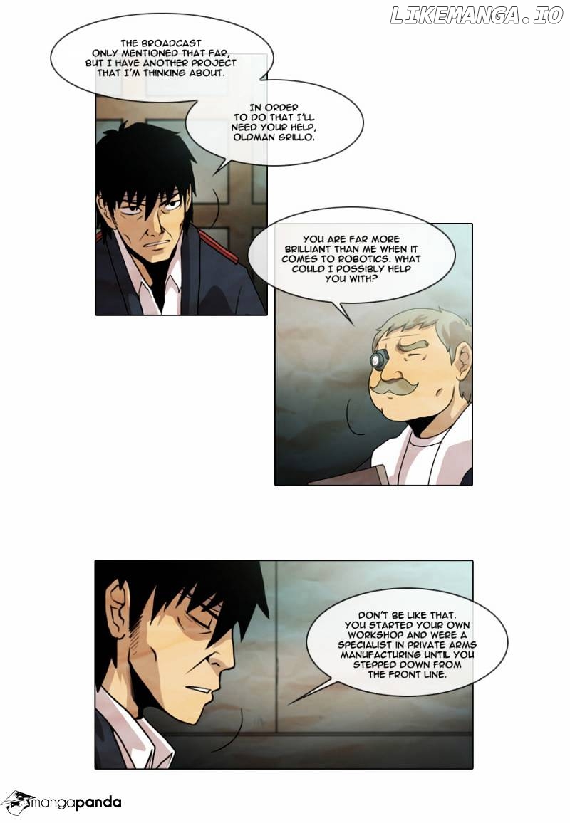 Gepetto - Manga chapter 35 - page 14