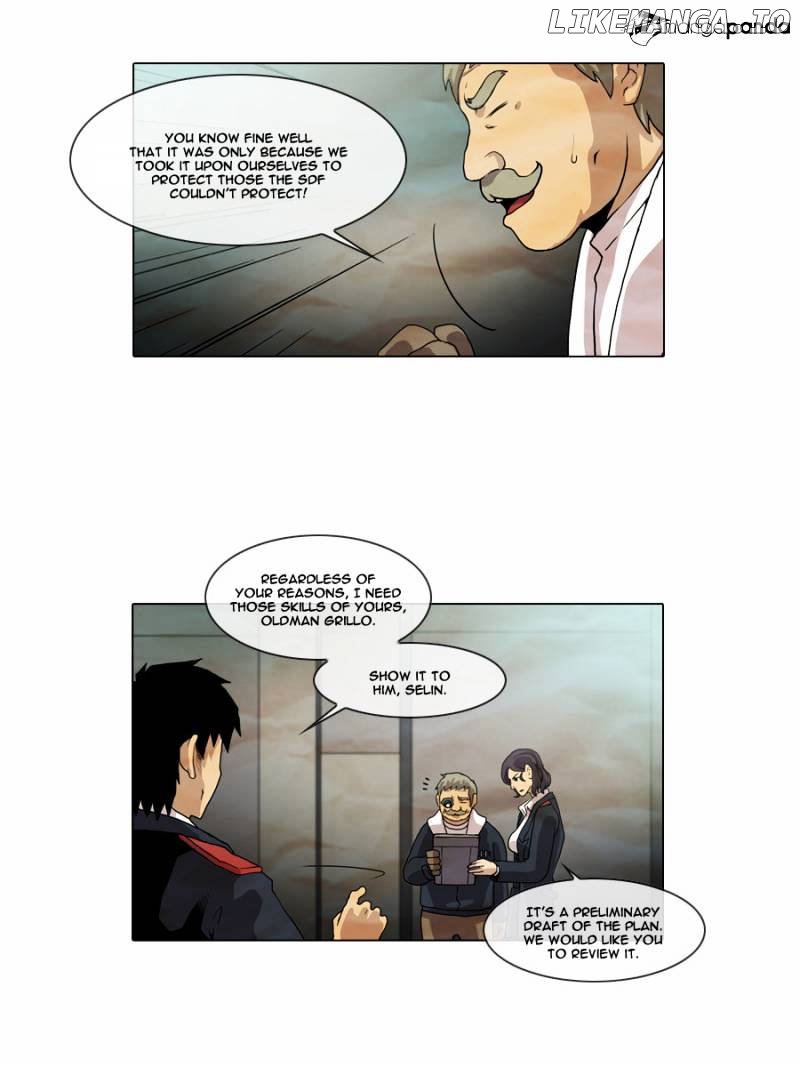 Gepetto - Manga chapter 35 - page 15