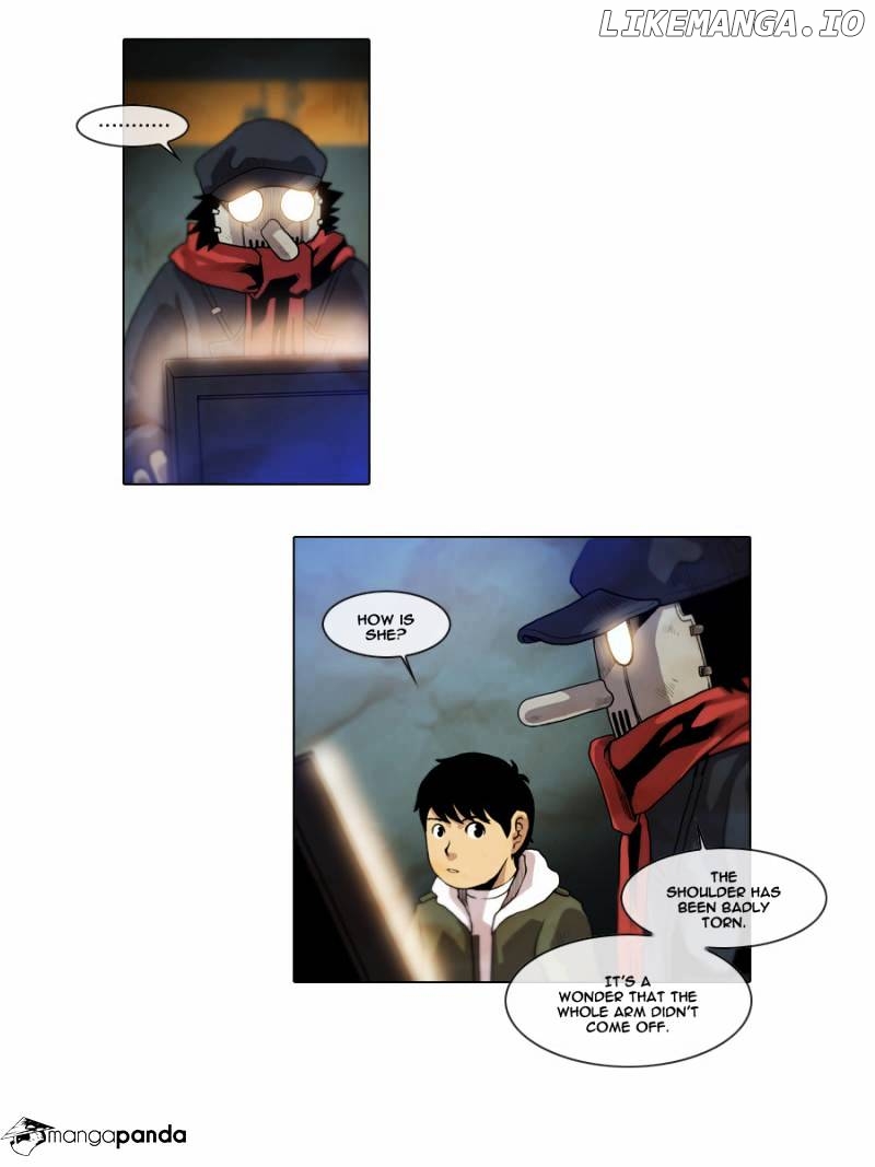 Gepetto - Manga chapter 35 - page 2