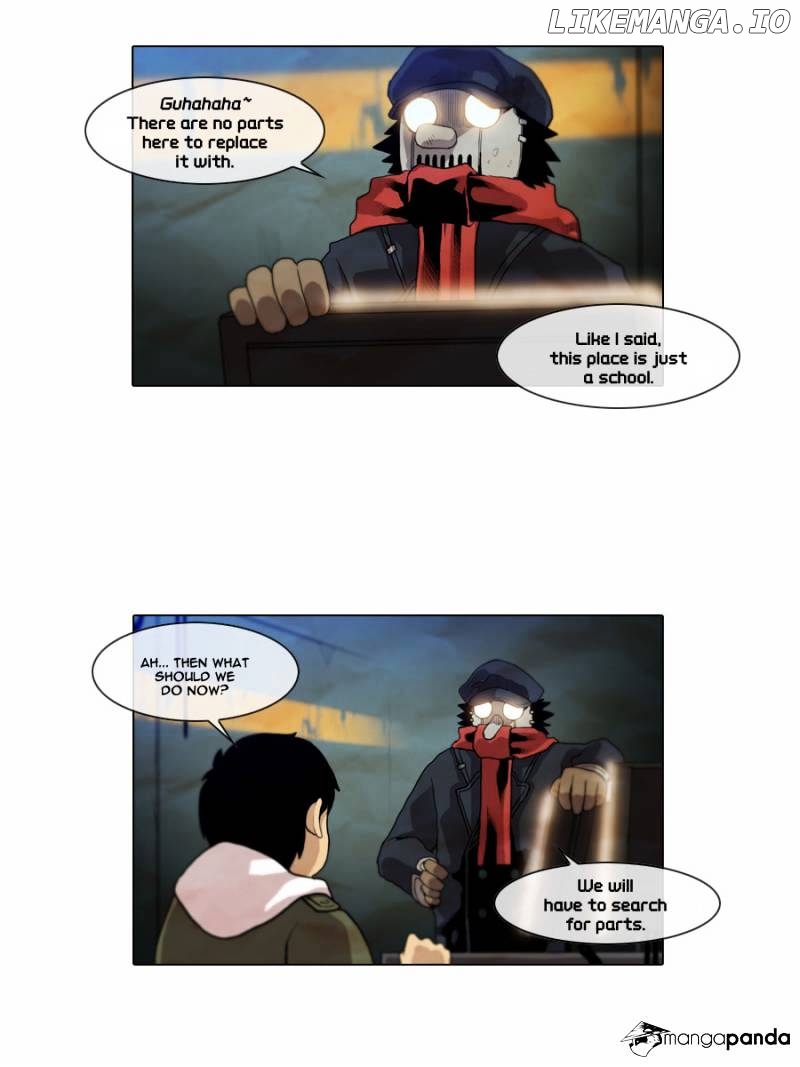 Gepetto - Manga chapter 35 - page 4