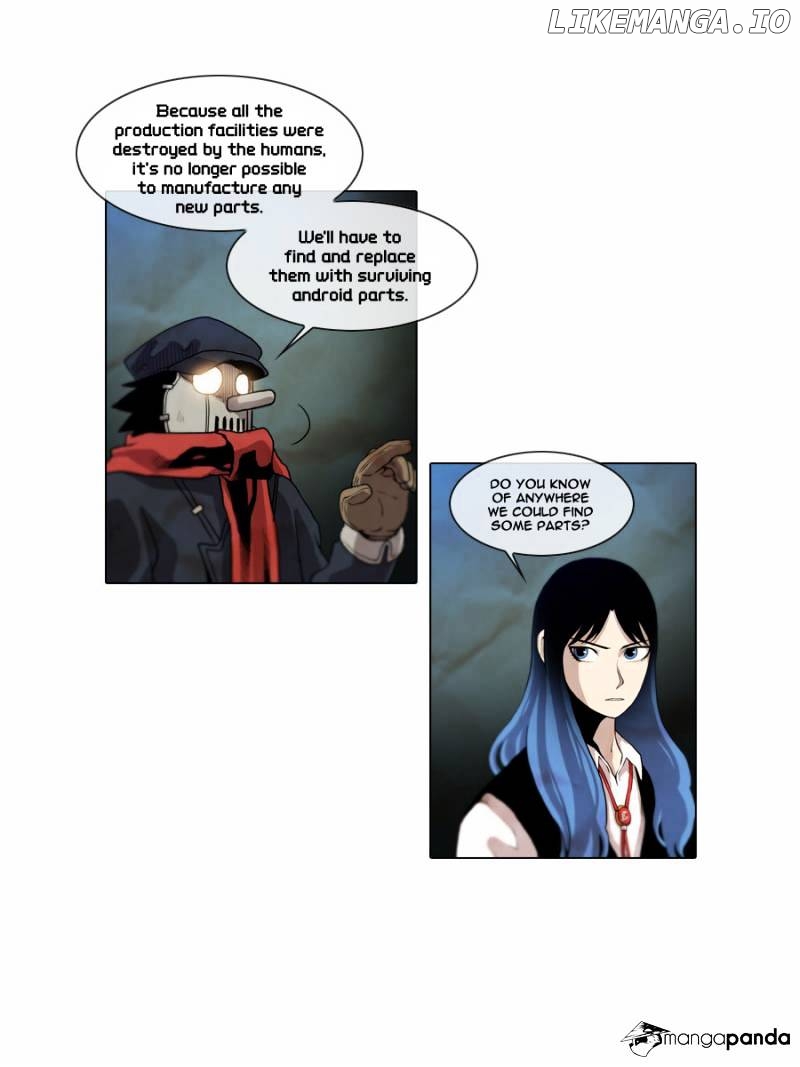 Gepetto - Manga chapter 35 - page 5