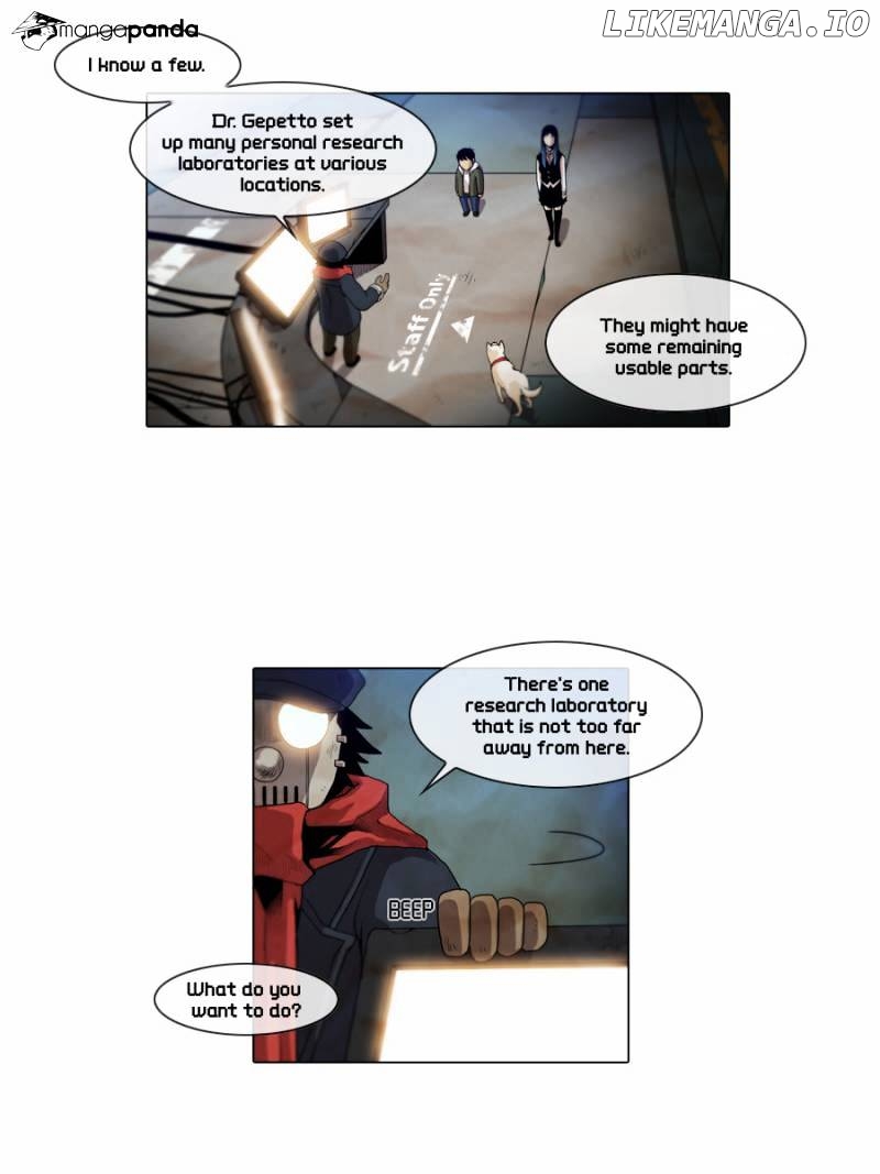 Gepetto - Manga chapter 35 - page 6