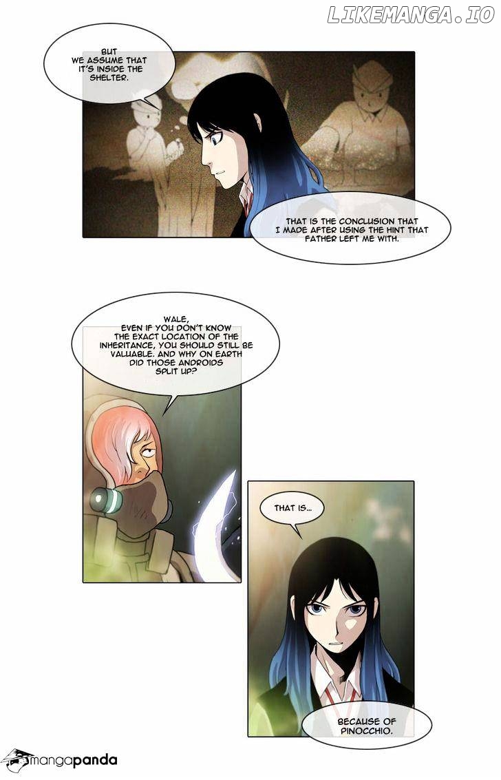 Gepetto - Manga chapter 77 - page 21