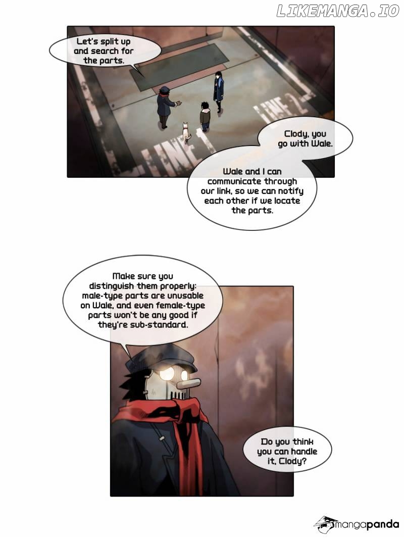 Gepetto - Manga chapter 36 - page 2