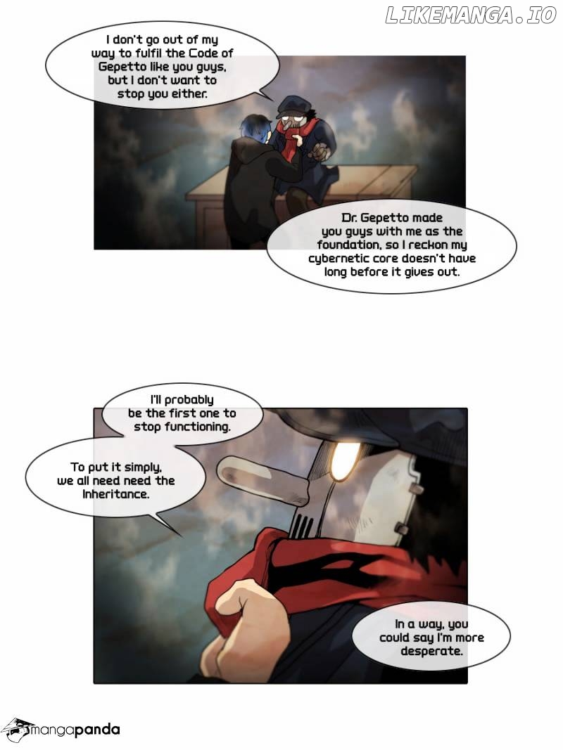 Gepetto - Manga chapter 36 - page 26