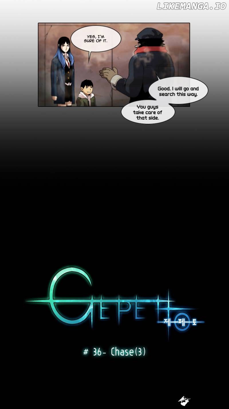 Gepetto - Manga chapter 36 - page 3