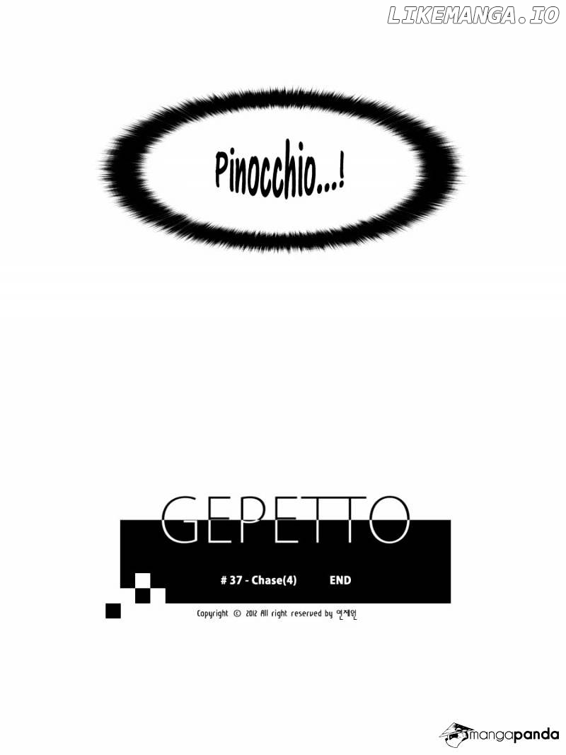 Gepetto - Manga chapter 37 - page 32