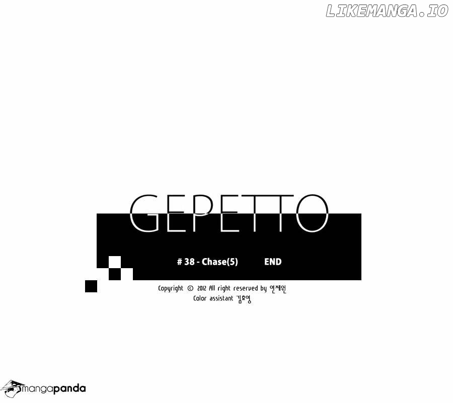 Gepetto - Manga chapter 38 - page 29