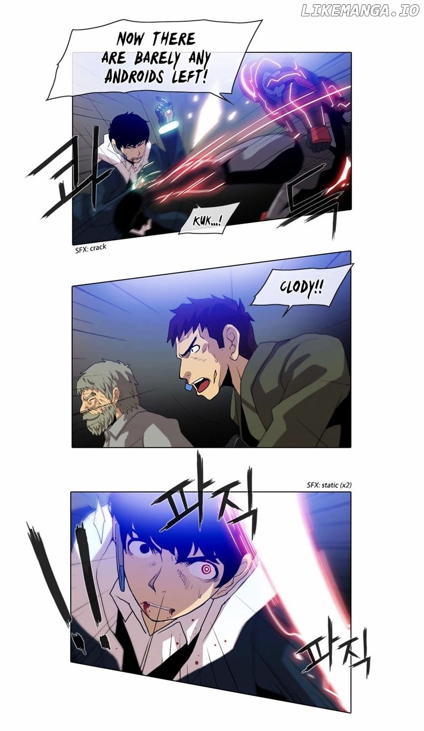 Gepetto - Manga chapter 161 - page 15