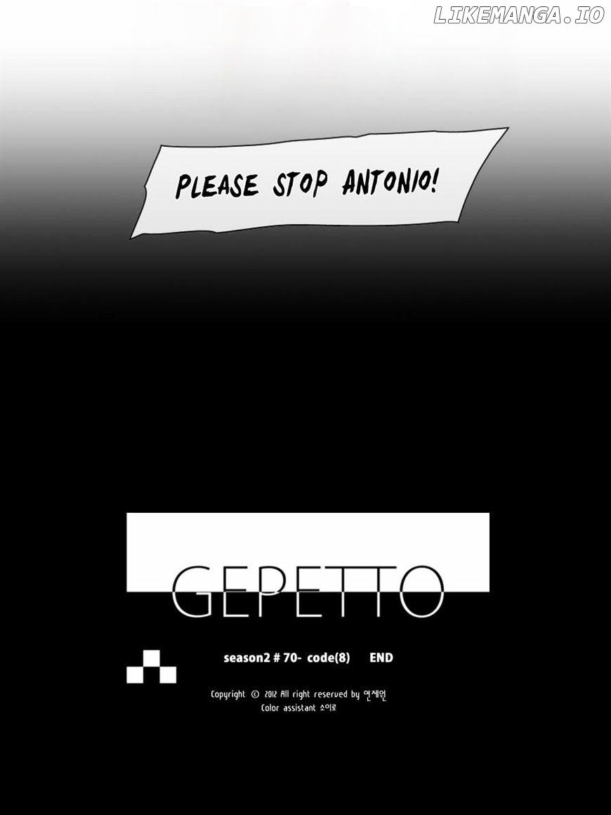 Gepetto - Manga chapter 161 - page 27