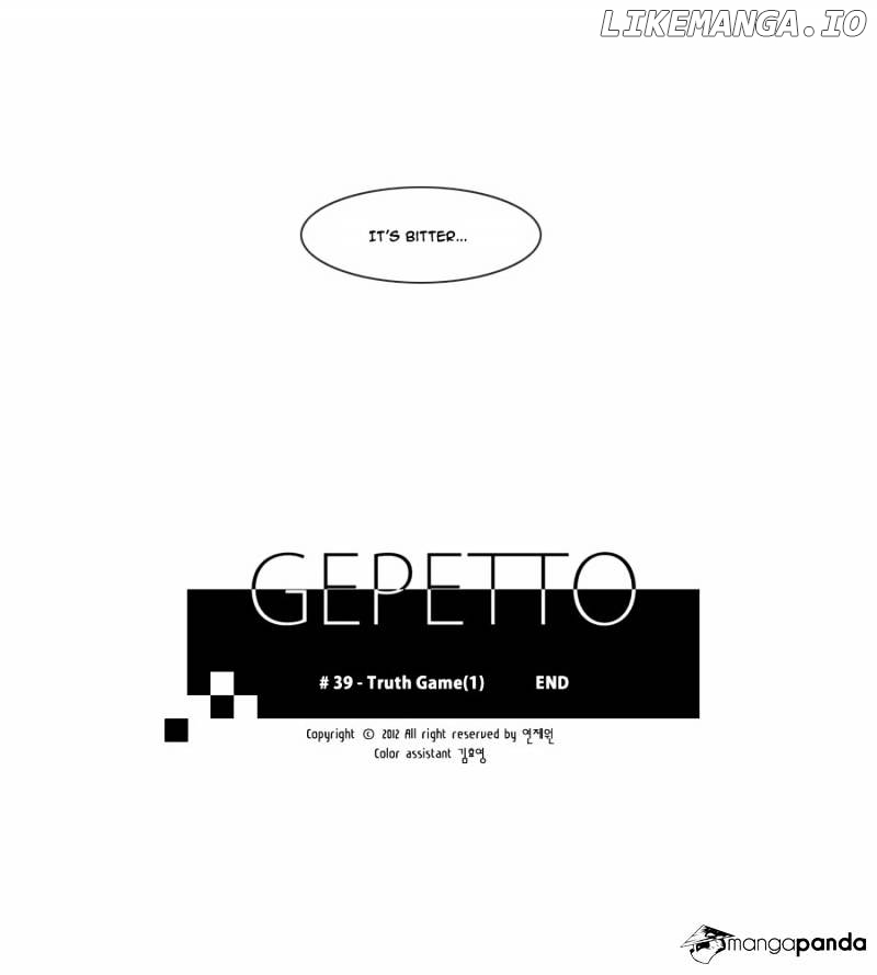 Gepetto - Manga chapter 39 - page 35