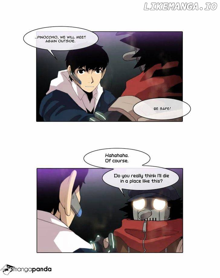 Gepetto - Manga chapter 134 - page 13